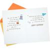 Hallmark Birthday Card for Husband (Hangable or Displayable Decoration, Little Things)(Little Things)