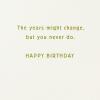 Hallmark Birthday Card for Men (Golf)(Bold  Smart  Daring  Amazing Fun)