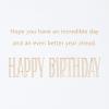 Hallmark Birthday Card for Men (Golf)(Golf)