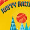 Hallmark Birthday Card for Men (Golf)(Mountains  Bike)