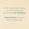 Hallmark Birthday Card for Men (Good Guy)(Good Guy)