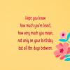 Hallmark Birthday Card for Mom (Gemstone Flowers)(Gemstone Flowers)