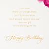 Hallmark Birthday Card for Mom (Gemstone Flowers)(Given Me So Much)