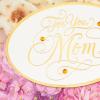Hallmark Birthday Card for Mom (Gemstone Flowers)(Given Me So Much)