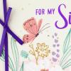Hallmark Birthday Card for Sister (Life is a Gift)(Birthdays are a Reminder)