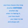 Hallmark Birthday Card for Son (Love You a Million Times) Colorful Candles