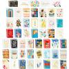 Hallmark Bulk Greeting Card Assortment with Organizer (100 Cards with Envelopes) Birthday Cards, Thank You Cards, Wedding Cards, Sympathy Cards, Holiday Cards, Congrats Cards