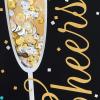 Hallmark Congratulations Card or Graduation Card (Celebrating You)(Champagne Cheers)