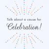 Hallmark Congratulations Card or Graduation Card (Celebrating You)(Champagne Cheers)