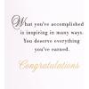 Hallmark Congratulations Card or Graduation Card (Celebrating You)(You Did It!)