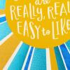 Hallmark Coworker Goodbye Card (Easy To Like)(Easy To Like)