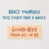 Hallmark Coworker Goodbye Card (Easy To Like)(Retirement Card  Coworker Goodbye Card)