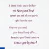 Hallmark Golden Thread Birthday Card (A Birthday Wish)(True Friend)
