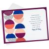 Hallmark Golden Thread Birthday Card (A Birthday Wish)(True Friend)