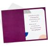Hallmark Golden Thread Birthday Card (A Birthday Wish)(True Friend)
