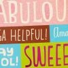 Hallmark Mother’s Day Card for Nana (You’re Fabulous) for Birthday, Thinking of You, Congrats, or Any Occasion