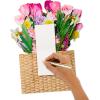 Hallmark Mother’s Day Pop Up Card, Spring Flower Bouquet (Wishing You a Beautiful Day) Large Paper Wonder Card for Birthdays, Bridal Shower