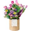 Hallmark Mother’s Day Pop Up Card, Spring Flower Bouquet (Wishing You a Beautiful Day) Large Paper Wonder Card for Birthdays, Bridal Shower