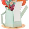 Hallmark Paper Wonder Pop Up Card for Mom (Watering Can Flower Bouquet) for Birthday, Mother’s Day, Thank You