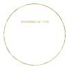 Hallmark Paper Wonder Spinning Pop-Up Floral Card with Music (Thinking of You) Pink, White and Gold Flower Bouquet