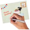 Hallmark Pop Up Birthday Card (Cat and Friend with Birthday Cake)(Cat and Friend with Birthday Cake)