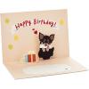 Hallmark Pop Up Birthday Card (Cat and Friend with Birthday Cake)(Chihuahua with Present)