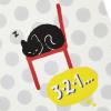 Hallmark Pop Up Birthday Card (Cat and Friend with Birthday Cake)(Surprised Cat)