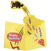 Hallmark Pop Up Birthday Card (Cat and Friend with Birthday Cake)(Surprised Cat)