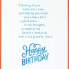 Hallmark Pop Up Birthday Card (Chocolate Cake)(Another Year Brighter)