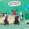 Hallmark Shoebox Funny Birthday Card (Avoid Party Poopers) for Kids, Teens, Friends, Dog Lovers
