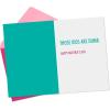 Hallmark Shoebox Funny Mother’s Day Card for Mom (Those Kids are Dumb) Minimalist Teal with White Lettering(Those Kids Are Dumb)