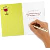 Hallmark Shoebox Funny Mother’s Day Card for Mom (Those Kids are Dumb) Minimalist Teal with White Lettering(Wine and Grapes)