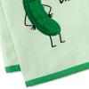 Hallmark Shoebox Funny Tea Towel, 18×26 (Kind of a Big Dill) Gift for Birthdays, Graduation, Retirements, New Jobs, Boss’s Day