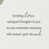 Hallmark Sympathy Card (Honor and Celebrate Them) Bereavement, Loss of a Loved One, Celebration of Life Card