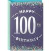 Hallmark 100th Birthday Card (100 Years Amazing)