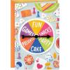 Hallmark Birthday Card (Card Inside a Card)(Grey)