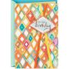 Hallmark Birthday Card (Card Inside a Card)(Yellow)
