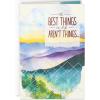 Hallmark Birthday Card (Watercolor Mountains)(Watercolor Mountains)