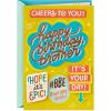 Hallmark Birthday Card for Brother from Sister (Cheers to You)