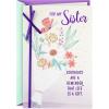 Hallmark Birthday Card for Sister (Life is a Gift)(Birthdays are a Reminder)