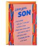 Hallmark Birthday Card for Son (Love You a Million Times) Colorful Candles