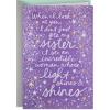 Hallmark Mother’s Day Card for Sister (Love and Pride) Birthday Card for Her, from Brother, Thinking of You, Congrats, Just Because(Card)
