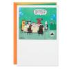 Hallmark Shoebox Funny Birthday Card (Avoid Party Poopers) for Kids, Teens, Friends, Dog Lovers