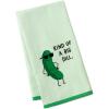 Hallmark Shoebox Funny Tea Towel, 18×26 (Kind of a Big Dill) Gift for Birthdays, Graduation, Retirements, New Jobs, Boss’s Day