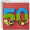 Hallmark Signature 50th Birthday Card (Best Decade Yet)(Best Decade Yet)