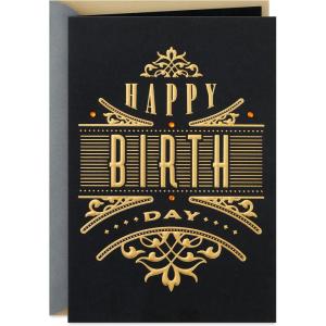 Hallmark Birthday Card (A Lot to Celebrate)(A Lot to Celebrate)