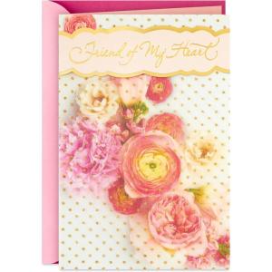 Hallmark Birthday Card for Friend (Friend of My Heart)(Friend of My Heart)