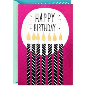 Hallmark Birthday Card for Friend (Friend of My Heart)(Most Wonderful Friend)