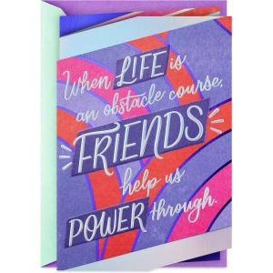 Hallmark Birthday Card for Friend (Friend of My Heart)(The Kind of Friends We Are)