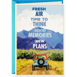 Hallmark Birthday Card for Men (Good Guy)(Fresh Air)